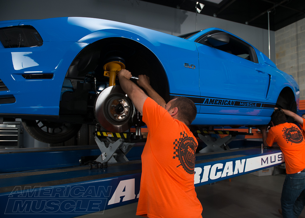 2014 GT Mustang Getting Mods