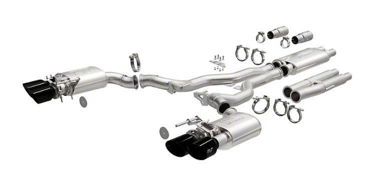 Magnaflow xMOD Series Cat-Back Exhaust with Carbon Fiber Tips